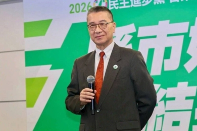 正國會齊挺林岱樺遭高層關切　徐國勇：黨務人員中立「我也不能表態」