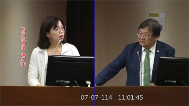 林淑芬嗆狼醫平台無進度 邱泰源震怒拍桌喊8月公布