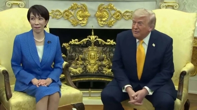 提問突襲伊朗被川普重提「珍珠港」反殺　日媒記者遭炎上