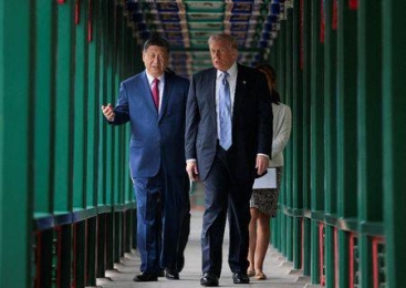 川普中南海會習近平　皆不希望伊朗擁有核武