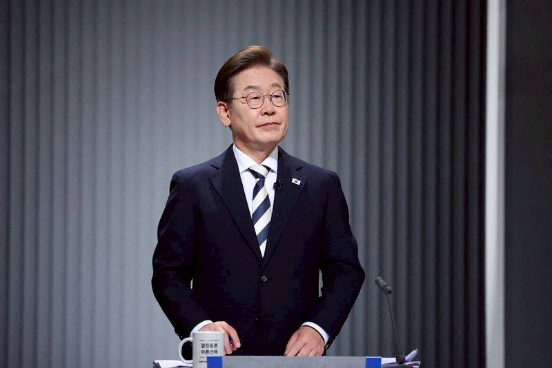 韓國總統大選進入倒數階段 李在明支持度遙遙領先