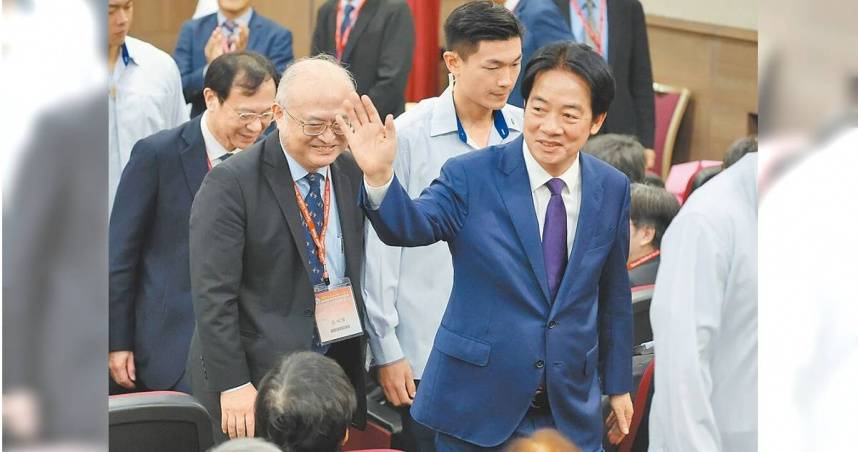 補充保費改革爭議！健保總額將破兆　賴清德：將調整給付結構