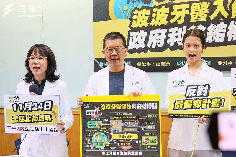 波波醫生入關倒數計時？醫師法遲未排審　本土小牙醫點名：放水立委該下台