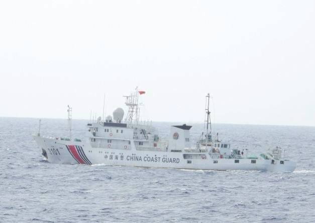 共軍環台軍演 福建海警在台灣周邊海域、馬祖、烏坵執法巡查