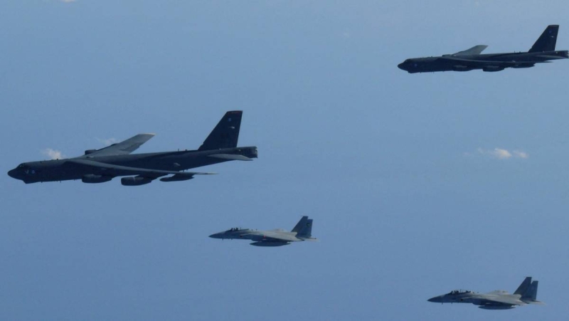 淡化美軍B-52參與美日演習　白宮：川普和中日都友好