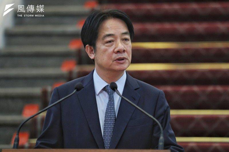 綠民調賴清德滿意度近6成　蔡正元曝3家民調結果：根本認知作戰