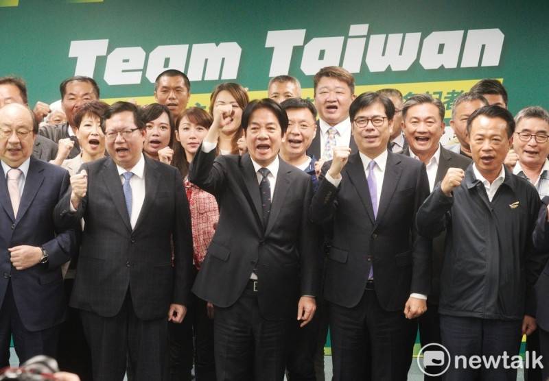 賴清德獲正式提名選總統 國民黨轟：最上手的是黑金分贓