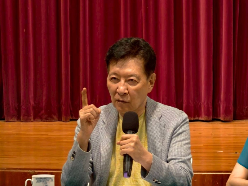 轟賴清德「雜質說」令人毛骨悚然　趙少康：像共產國家領導人