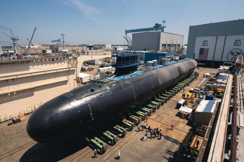 美潛艦產能大幅落後中國　數量不及「下餃子」技術仍領先10年