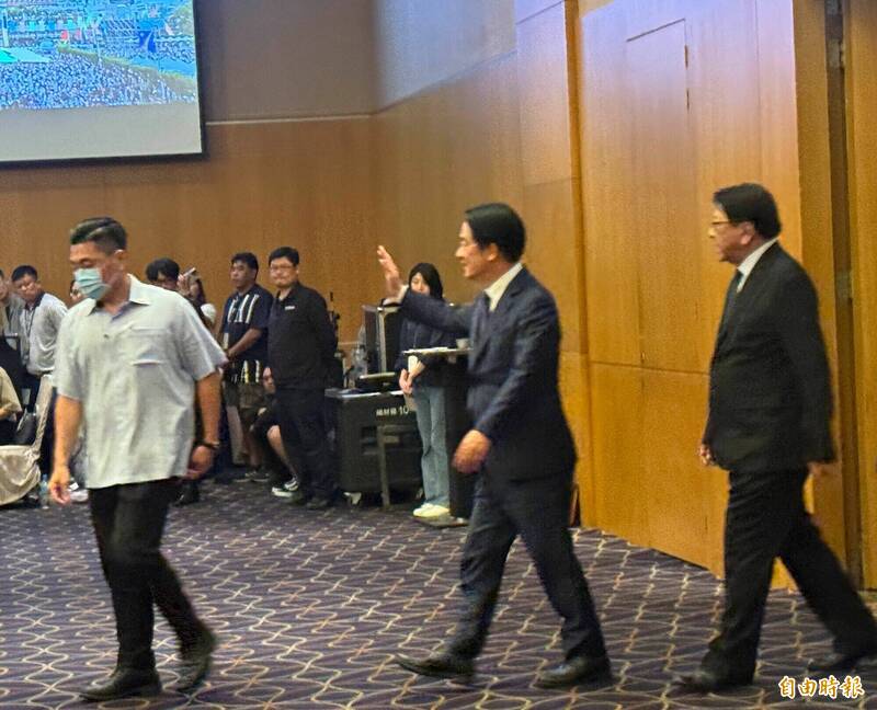 民主淬鍊國家團結力量 賴清德：透過「選舉、罷免」打掉雜質