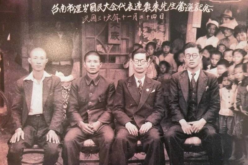 賴清德稱中華民國制憲台灣沒參加　連勝文打臉：就是我祖父