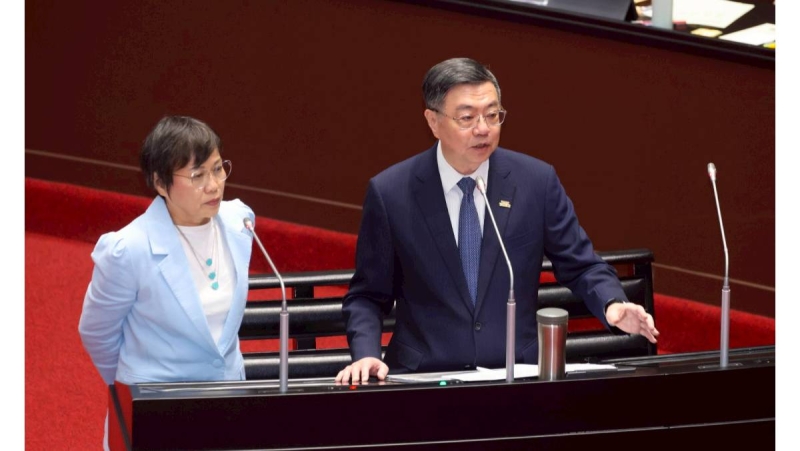 質詢喊「邁瑩大峽谷」劉世芳稱汙名化！ 林國成嗆：我還要妳來糾正啊