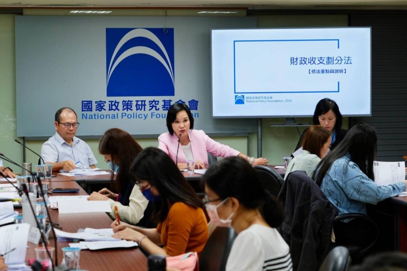 財劃法修法》16縣市有共識　藍營將提案把中央多拿走的稅收還給地方