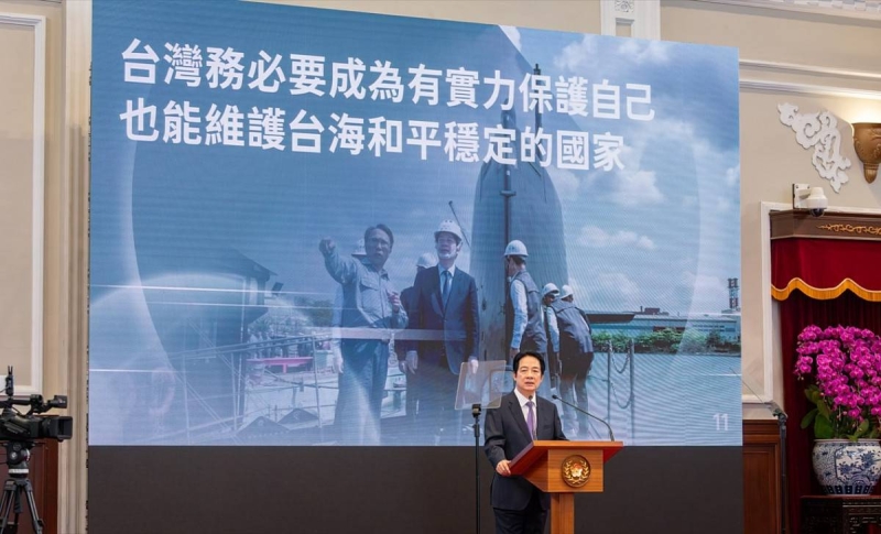 轟賴清德扭曲鄭麗文「國家安全兩隻腳」說法　國民黨：自斷雙腳的是民進黨政府