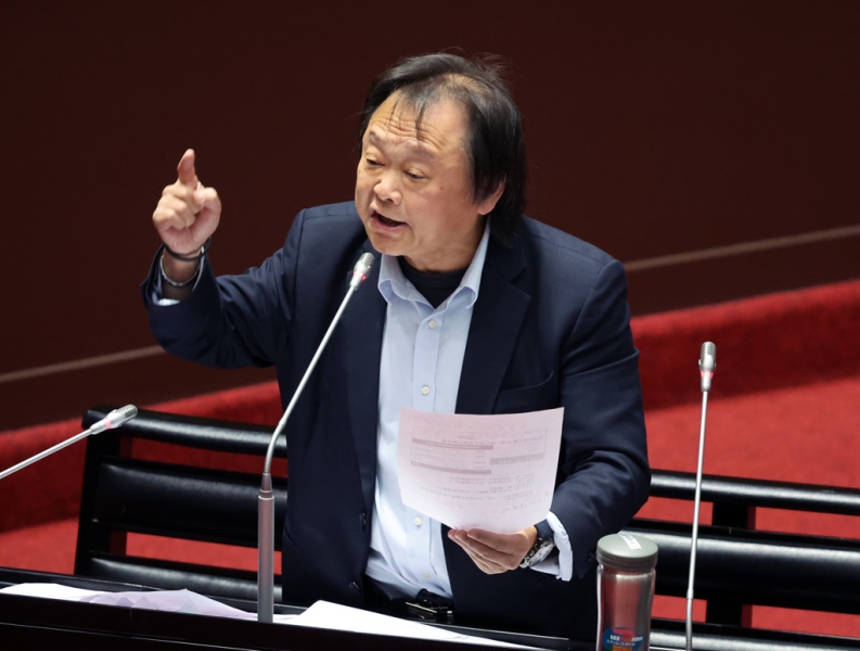 王世堅又炸裂！質詢法務部長嗆爆廢死：我們會死得比36死刑犯早