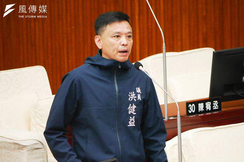 吃了誠實豆沙包？爆賴清德「常和罷團領銜人開會」　洪健益認口誤道歉
