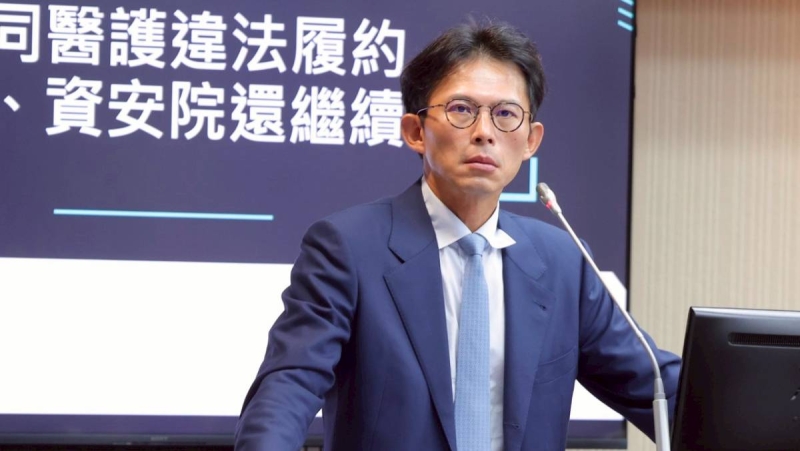 洪奇昌駁大同醫護爭議喊提告　黃國昌：莫名其妙、歡迎來告