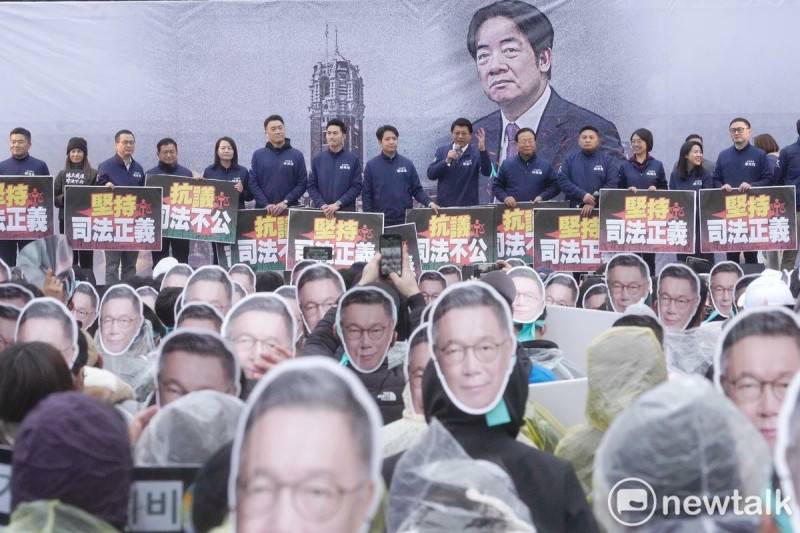 19藍委現身「釘孤枝」　謝龍介：用對付柯文哲手段對吳乃仁　錢早討回來