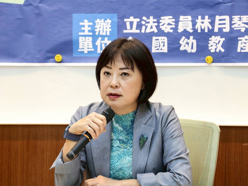 揭林月琴任職兩單位拿中央百萬標案　名嘴喊同樣標準檢驗「利益不迴避」