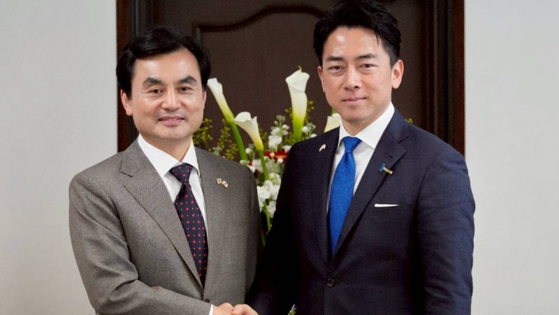 南韓與日本討論軍事物資互相支援機制　韓表示需先尋求國民諒解