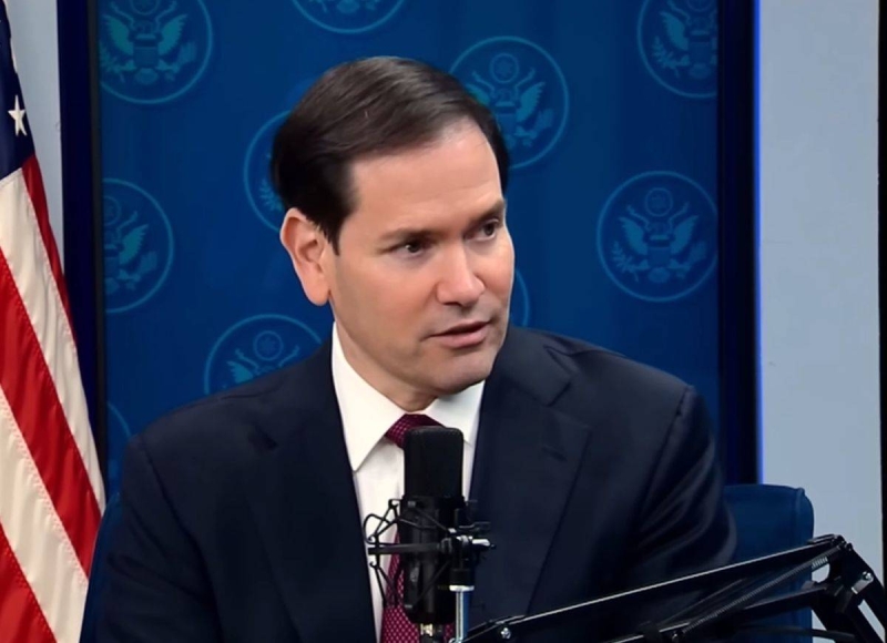 尷尬了！盧比歐將隨川普訪陸　首位遭北京制裁美國務卿