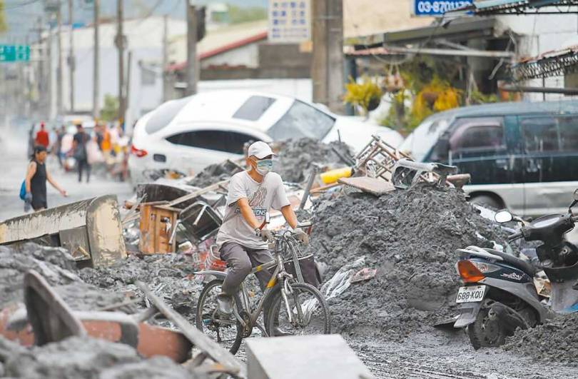 李鴻源示警馬太鞍溪潰壩風險　籲未來10年嚴加防範