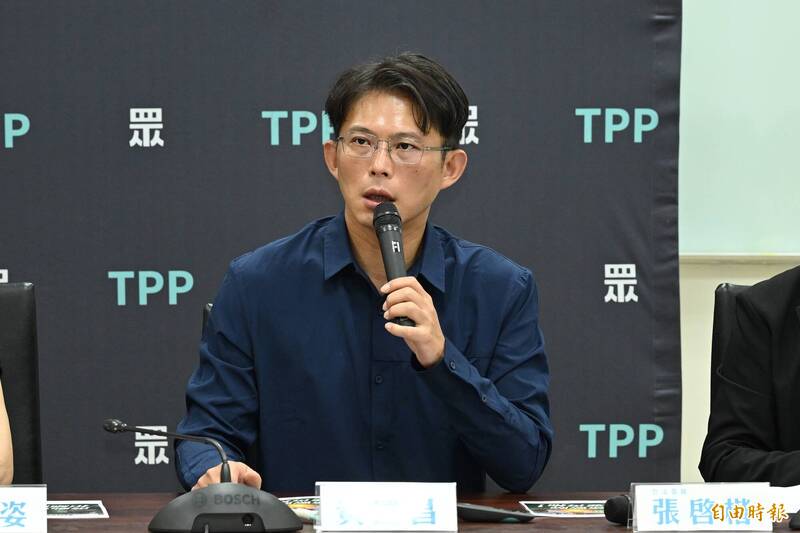 民眾黨：賴政府國安簡報充滿政治算計 黃國昌不出席