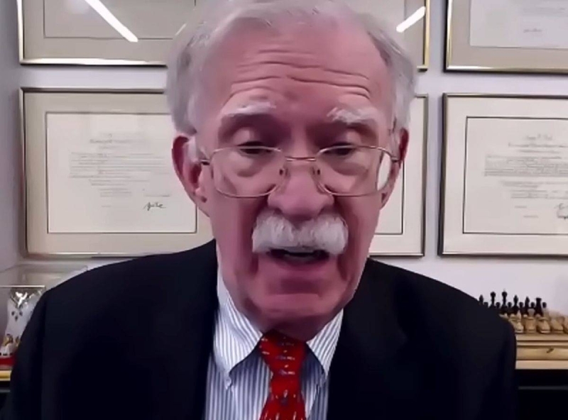 美前國安顧問波頓：川普可能賣台「台灣該害怕了」