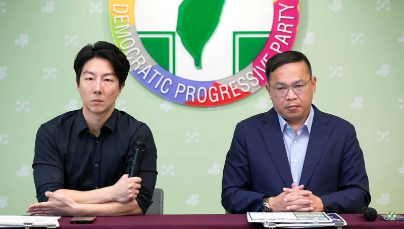 王義川獲准辭民進黨政策會執行長　吳思瑤接棒