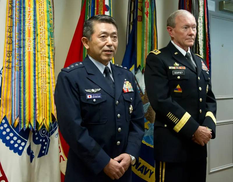 北京出手！中國制裁日本前統合幕僚長岩崎茂