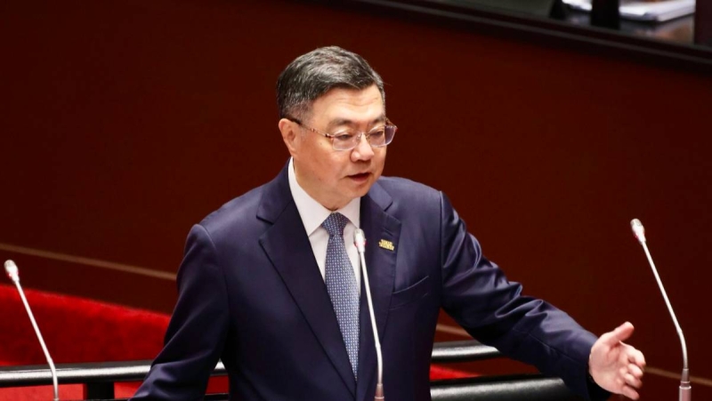 洪孟楷喊鞭刑嚴懲打詐！卓榮泰未鬆口評估：社會有對立意見