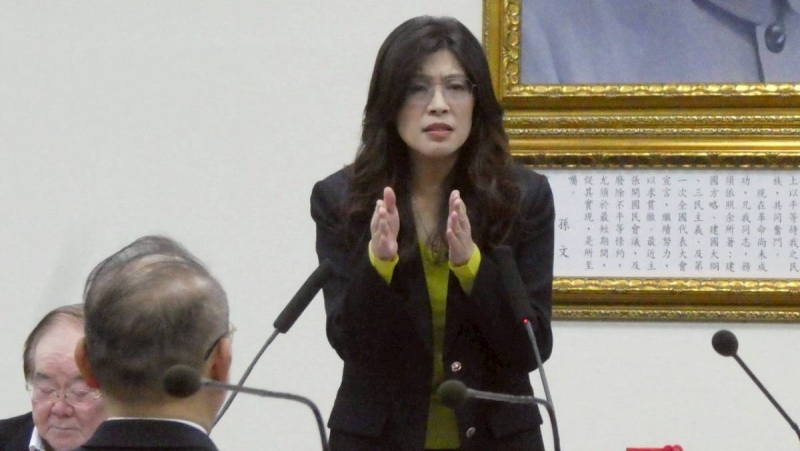 鄭麗文：美國曾是我們的恩人、但大陸是我們親人