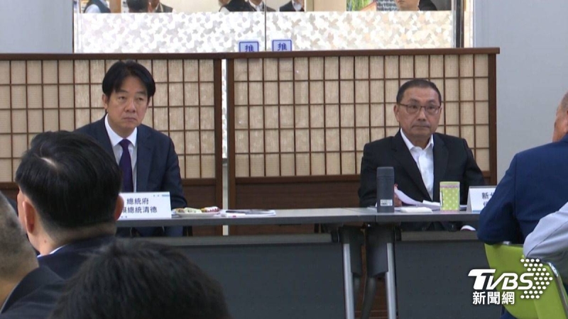 侯友宜丟直球！當面喊話賴清德「不要用選舉思維治理國家」
