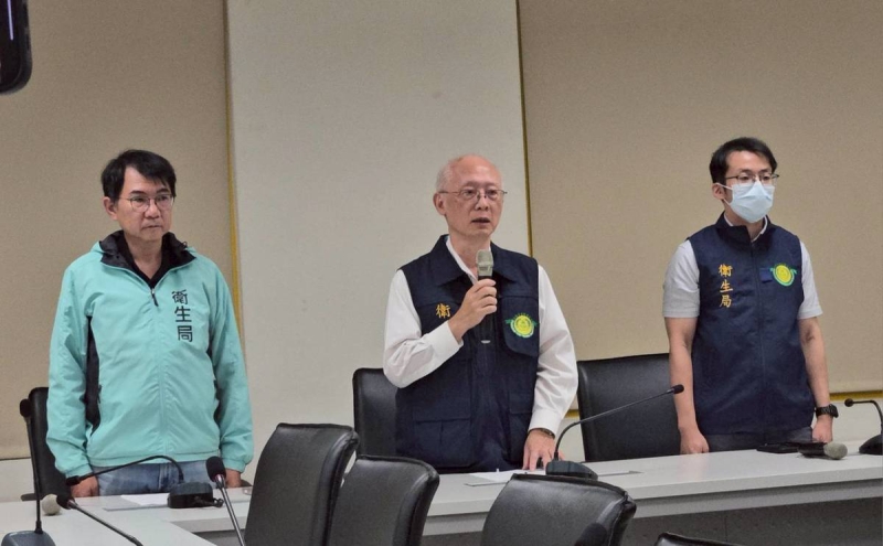 鯛魚排烏龍事件 高市衛生局6人懲處名單出爐　局長黃志中被市長嚴厲告誡