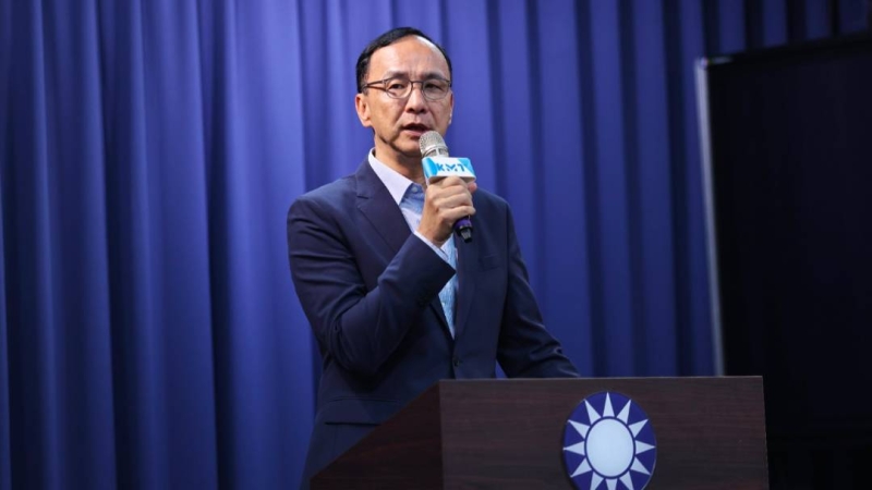 國安簡報破局！朱立倫跟進不出席　仍盼建構朝野對話平台