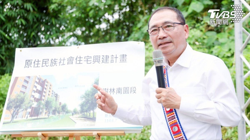 主計總處修正「補助款辦法」限3天回覆　侯友宜：麥擱來啊啦！