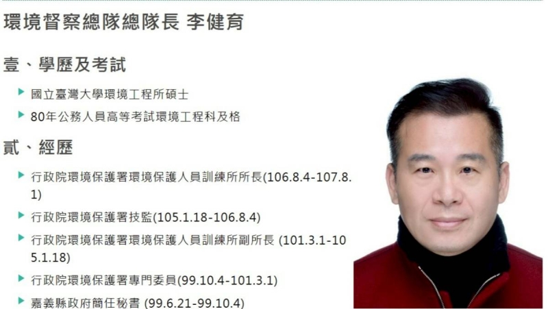 性侵4女環保署之狼李健育有共犯！　彭啟明公開信證實：聘外部專家調查