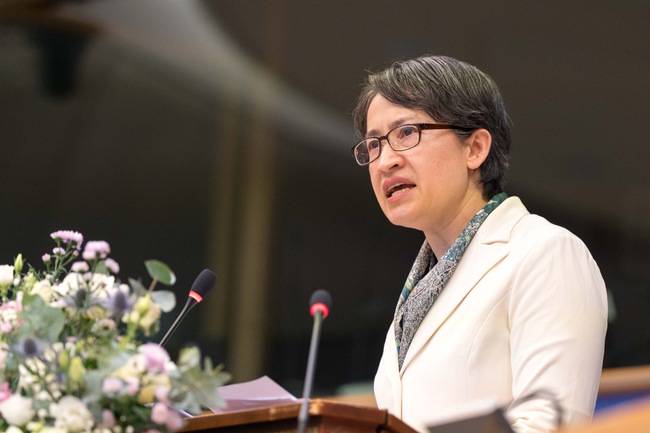 網友造謠「捐80億歐元換蕭美琴赴歐演說」　北院裁定不罰：不構成社維法要件