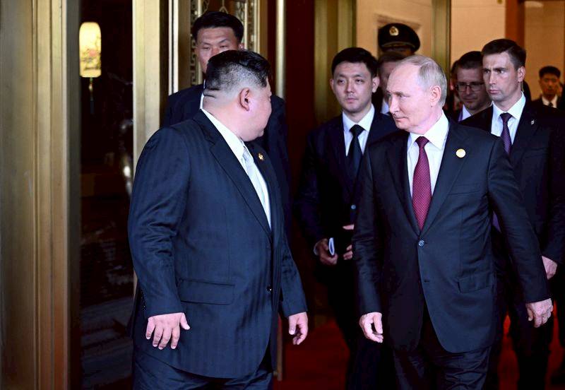 金正恩會晤蒲亭　承諾全力協助俄羅斯