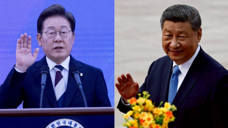 習近平向南韓新總統李在明發賀電：推動中韓戰略合作夥伴關係