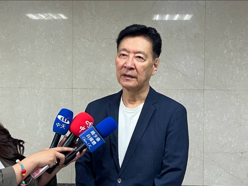 賴清德邀在野國安簡報　趙少康：一手遞橄欖枝一手拿劍捅人