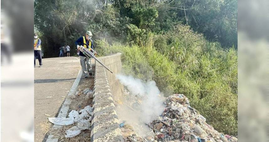 月世界被偷倒上百噸垃圾！遭控與主嫌關係匪淺　許智傑、賴瑞隆回應了