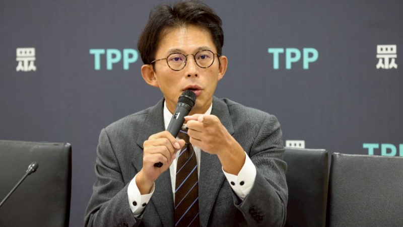 中國喊通緝沈伯洋　黃國昌批中方無權抓捕、酸綠只會「拜託韓國瑜」