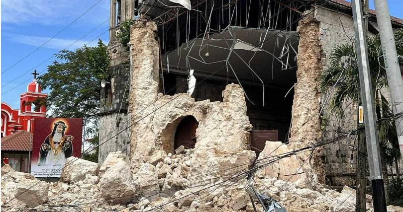 400年沒動斷層突爆發！宿霧6.9強震釀69死　強震震央竟是「沉默斷層」餘震恐持續數週