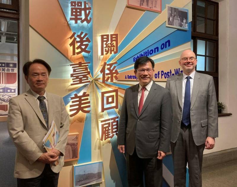 AIT處長：817公報減少軍售前提是中國不武力威脅