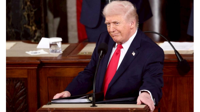 史上最長國情咨文！川普高喊：美國回來了、黃金年代就在眼前