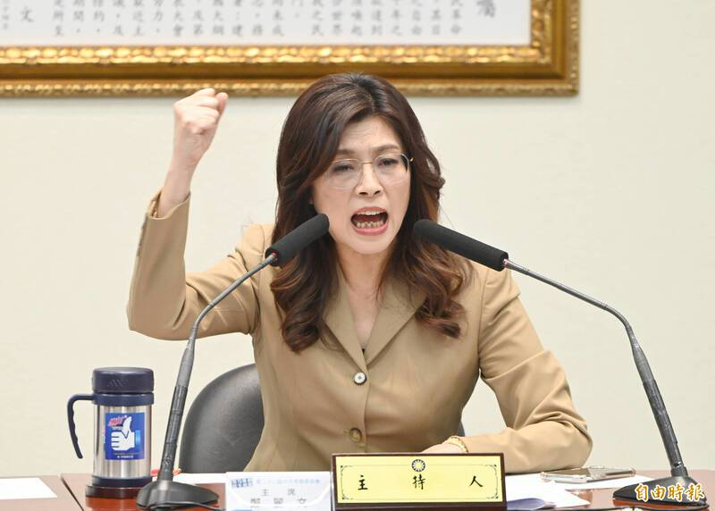 批賴清德520談話是今年最大笑話 鄭麗文連續拍桌嗆「怎麼好意思」