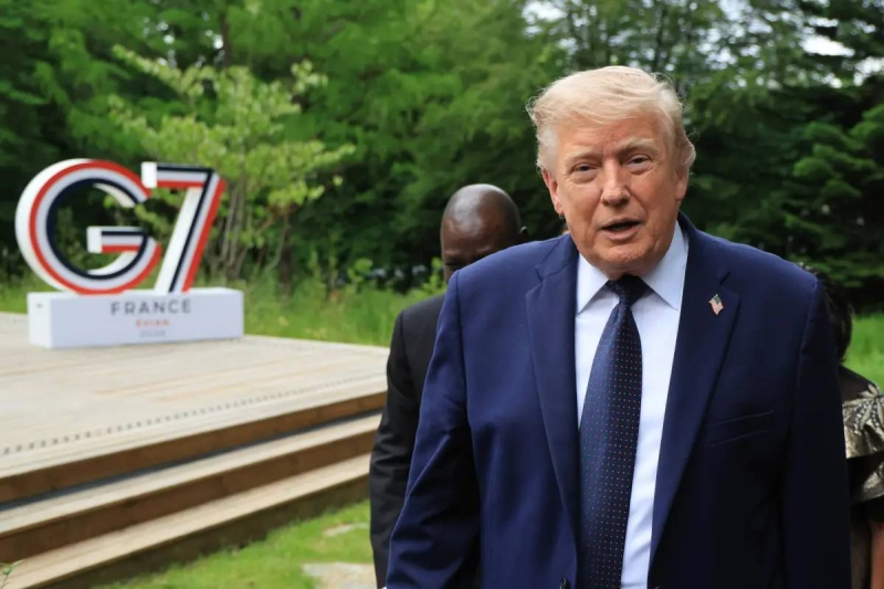 G7重申台海不能動武！川普罕見與盟友達共識