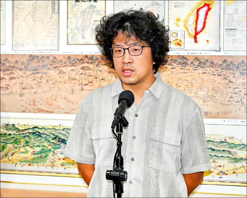 考察台北賓館引討論 沈伯洋：隨意放炮只會讓民眾對國會更不了解