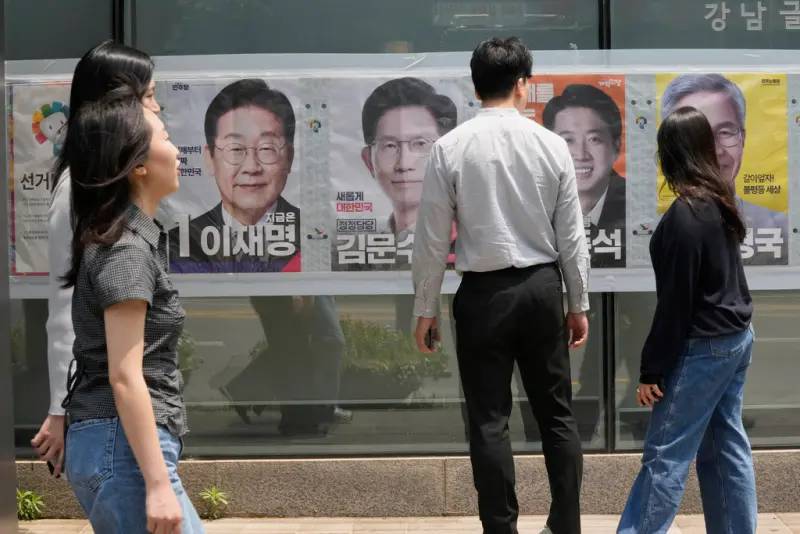韓國最不信任中國！大選「反中情緒」飆漲